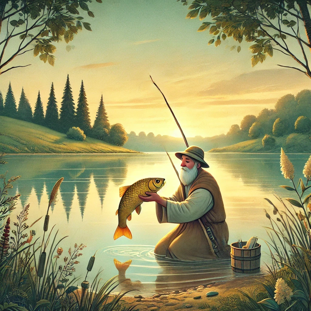 Bajka o rybaku i rybce Audiobook