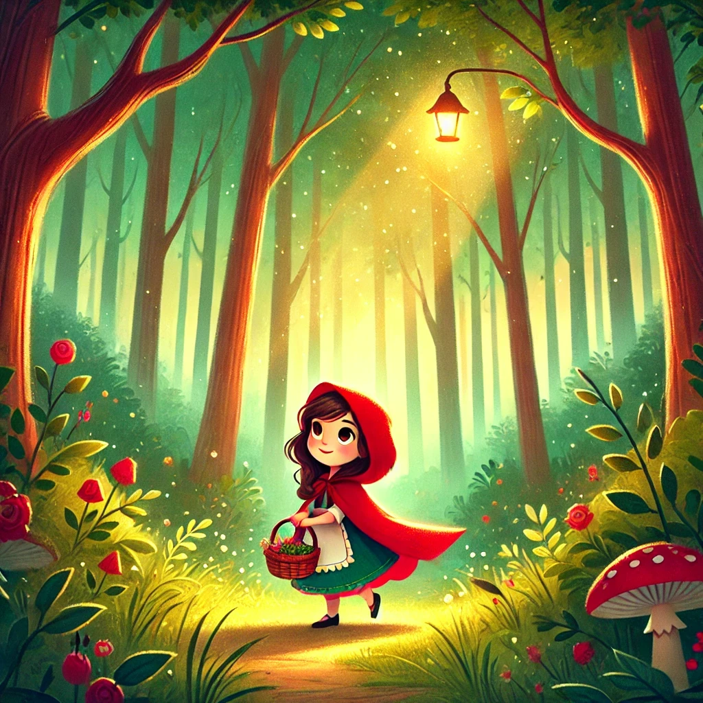 Czerwony kapturek audiobook