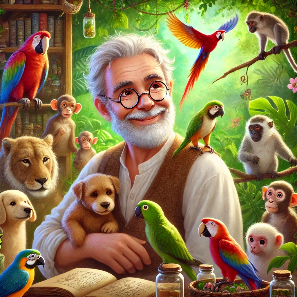 Doktor Dolittle i jego zwierzęta Audiobook