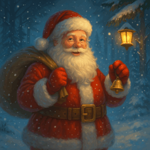 Święty Mikołaj i zagubiony dzwoneczek Audiobook